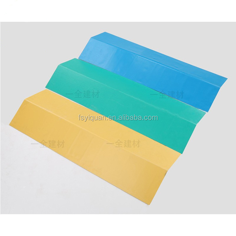 competitive price resin roofing tile accessories decorative roof tile ridge cap