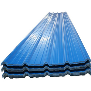 Hot selling impact resistance corrugated plastic PVC APVC roofing shingles for wall cladding farm market