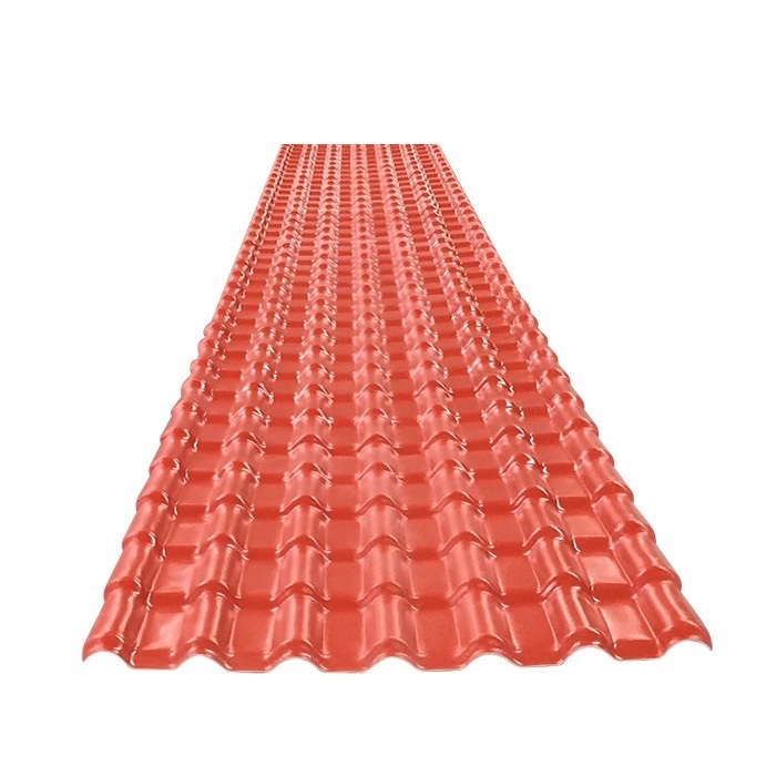 New Building Materials ASA Coated Versatile Roof Plastic Synthetic Resin Roof Tiles