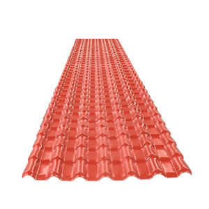 New Building Materials ASA Coated Versatile Roof Plastic Synthetic Resin Roof Tiles