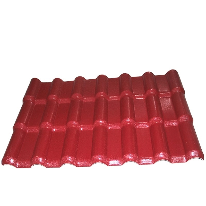 New Building Materials ASA Coated Versatile Roof Plastic Synthetic Resin Roof Tiles