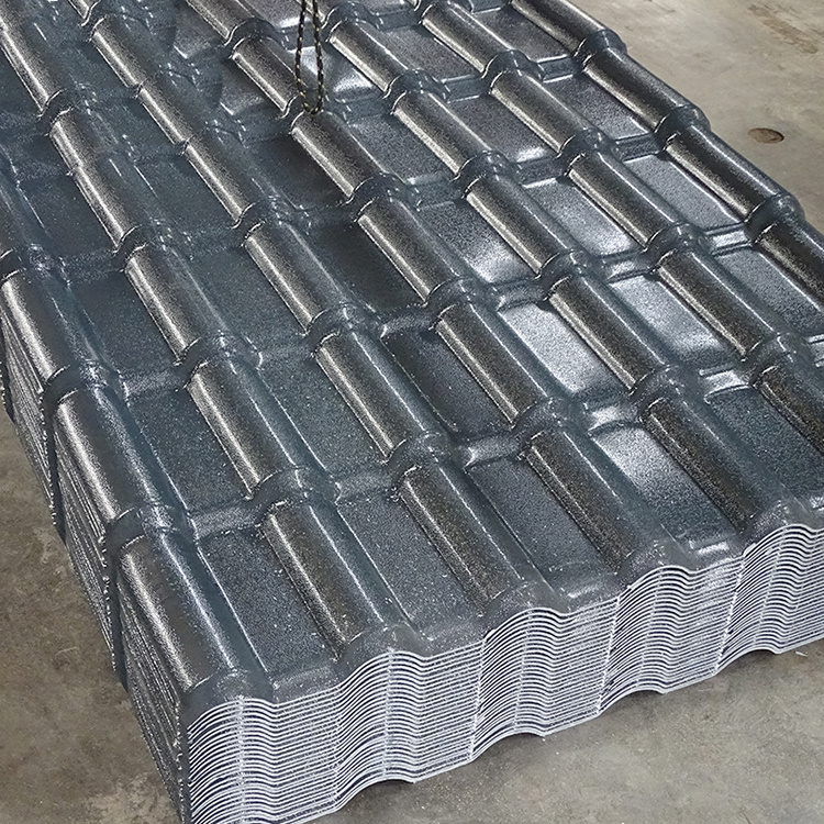 New Building Materials ASA Coated Versatile Roof Plastic Synthetic Resin Roof Tiles