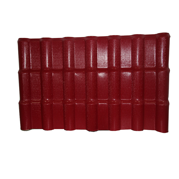 lightweight korean roof tiles with asa resin coating