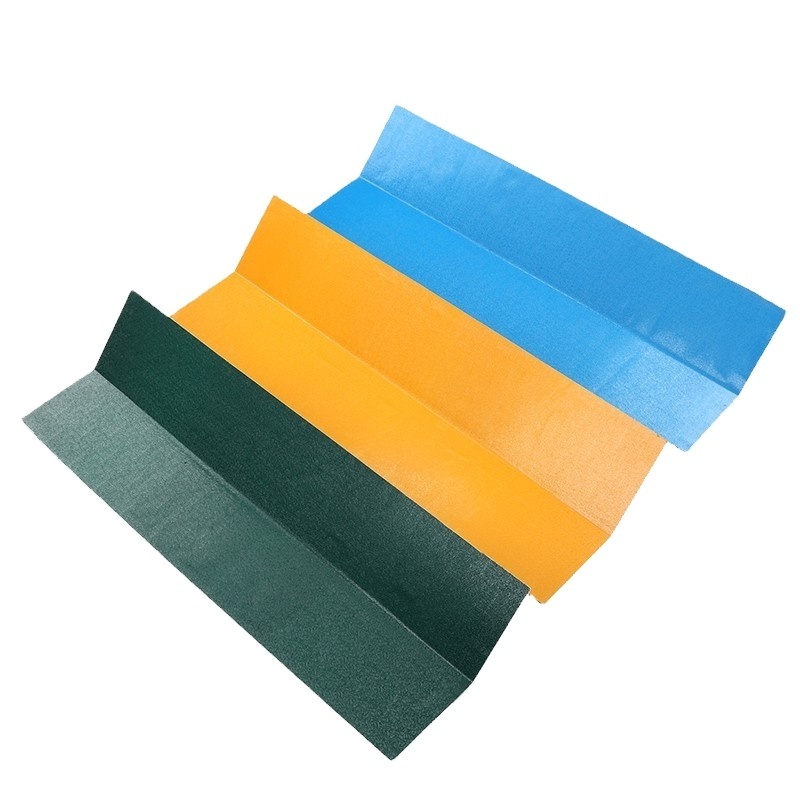 competitive price resin roofing tile accessories decorative roof tile ridge cap