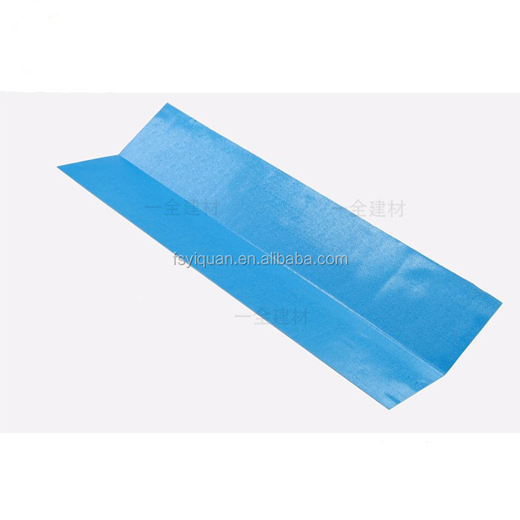 competitive price resin roofing tile accessories decorative roof tile ridge cap