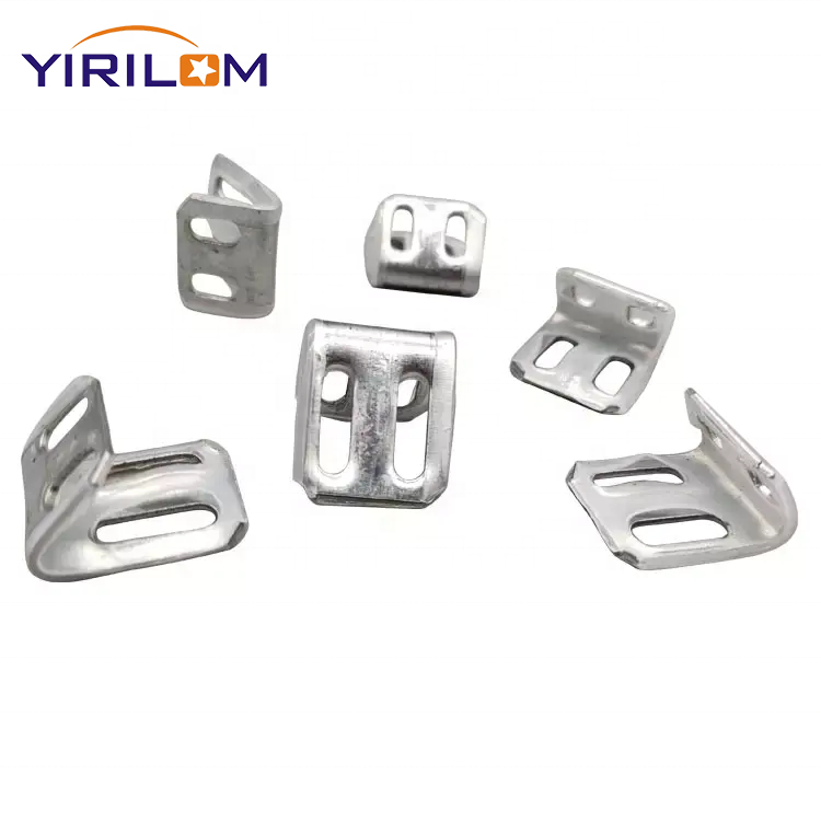 Furniture Sofa Hardware Accessories Custom Size 5-hole 4 Holes Metal Zig Zag Spring Clips