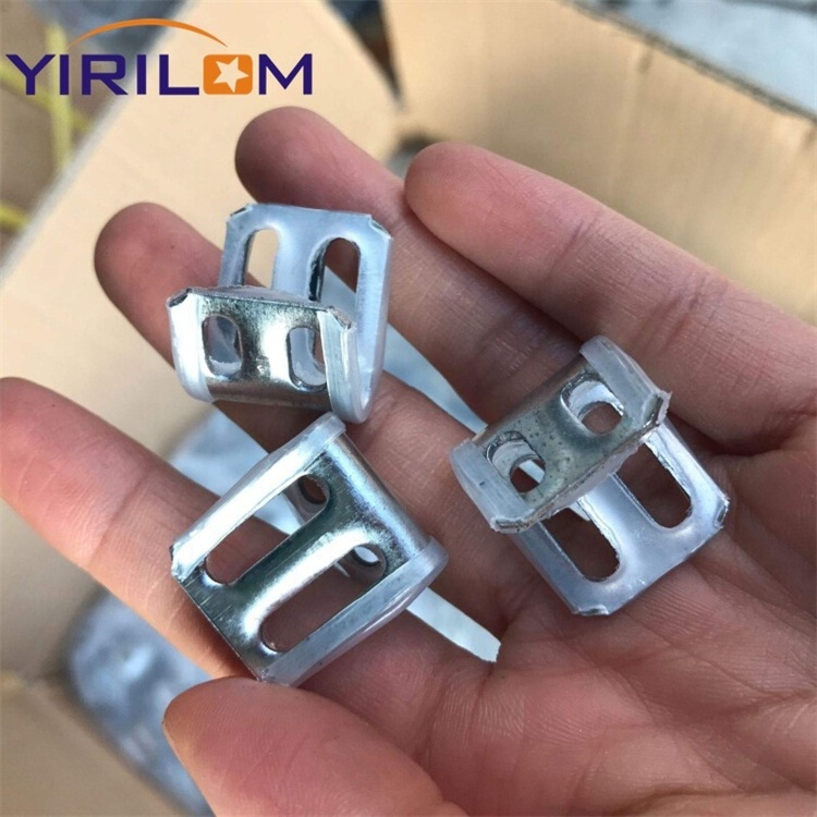 Furniture Sofa Hardware Accessories Custom Size 5-hole 4 Holes Metal Zig Zag Spring Clips