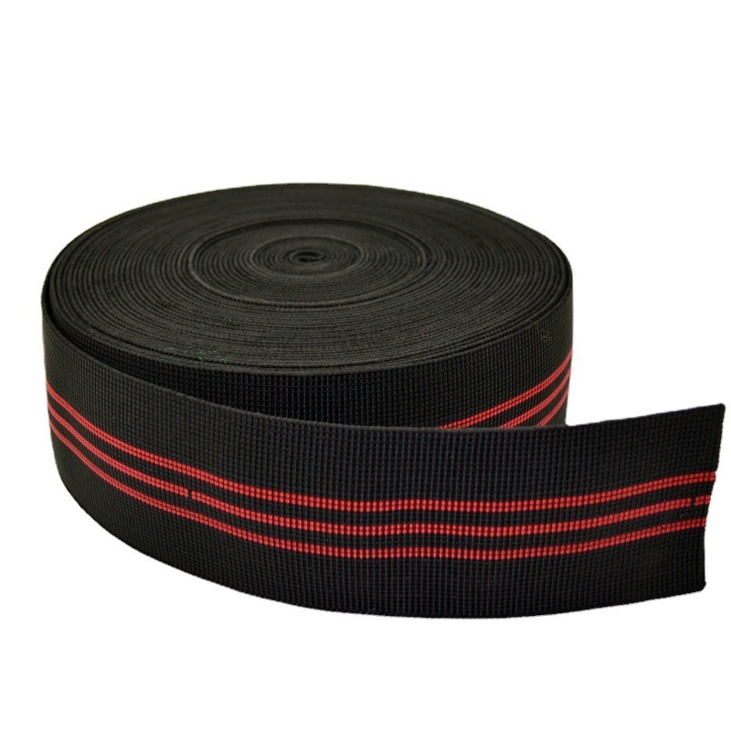 Top Quality Nylon Polyester Elastic Sofa Webbing Strap for sofa use