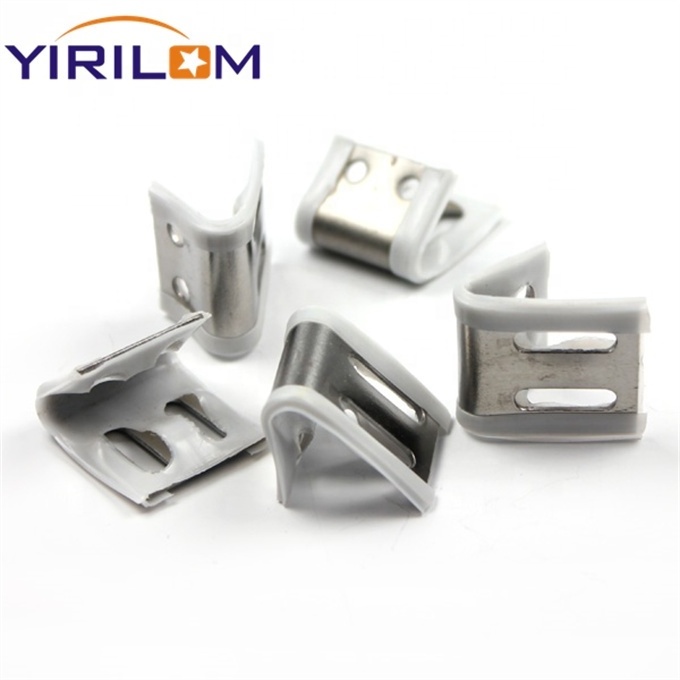 Furniture Sofa Hardware Accessories Custom Size 5-hole 4 Holes Metal Zig Zag Spring Clips