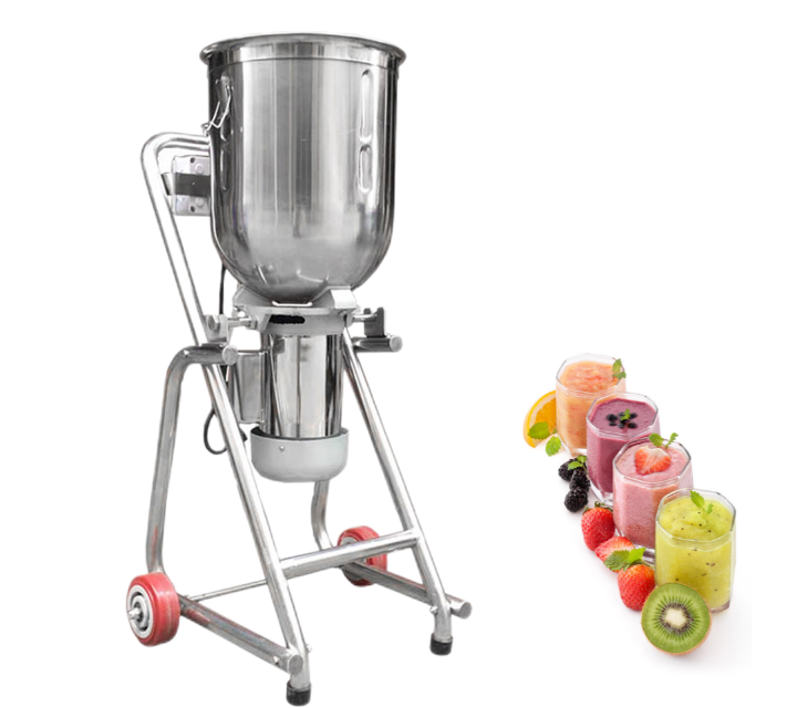 Industrial Blender Stainless Steel Ice Fruit Chopper Commercial Ice Blender