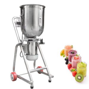 Industrial Blender Stainless Steel Ice Fruit Chopper Commercial Ice Blender