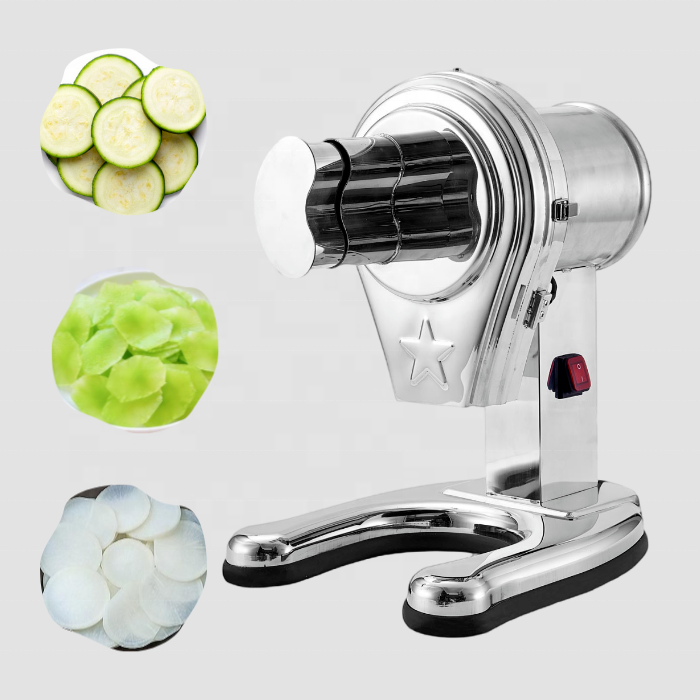 Multi-function Vegetable Fruits Slicer Fully Stainless Steel Green Onion Cutting Machine Electric Scallion Cutter