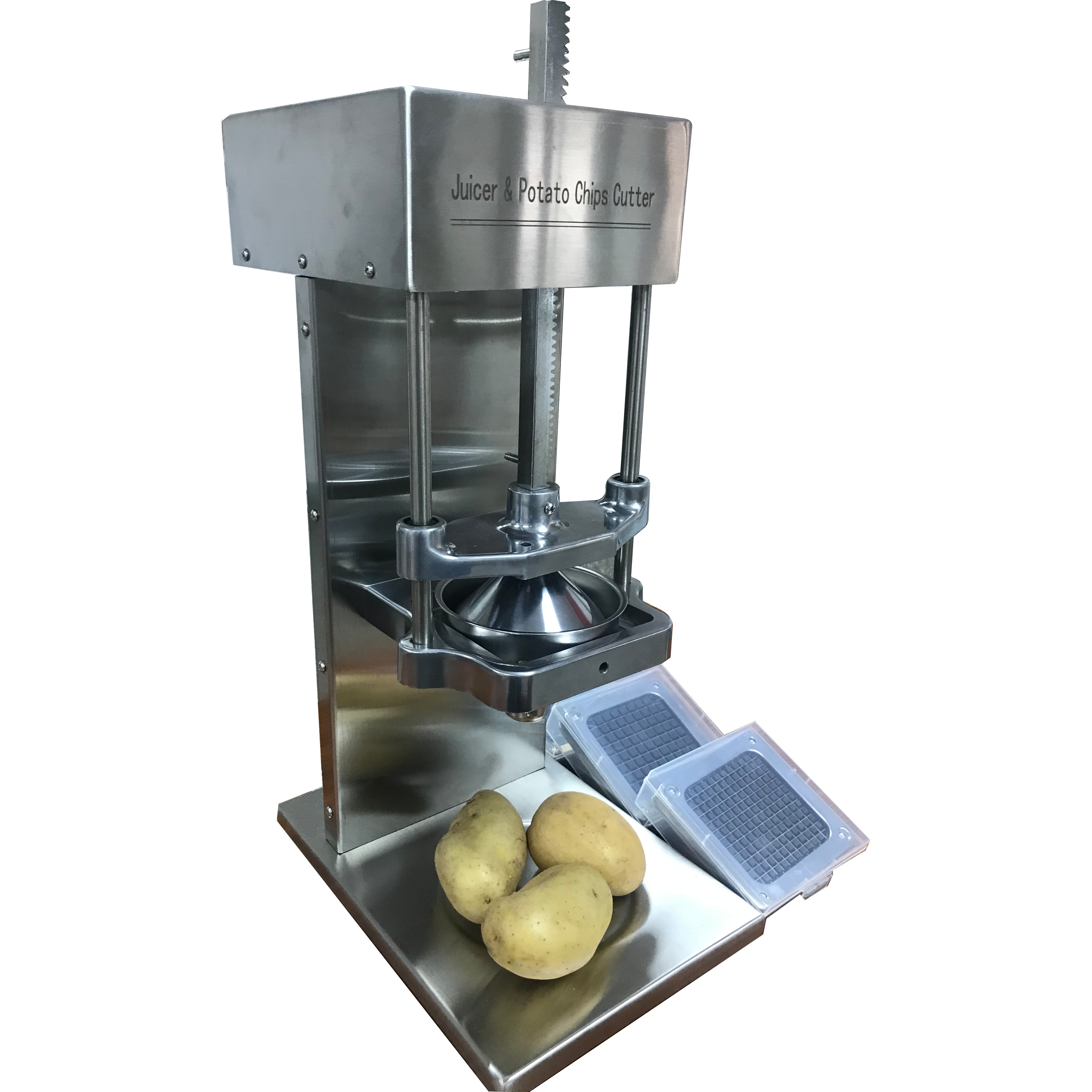 2020 High Quality Stainless Steel Chips Maker /Potato Slicing Making Machine/  Potato Chip Stick Cutter Slicer Machine