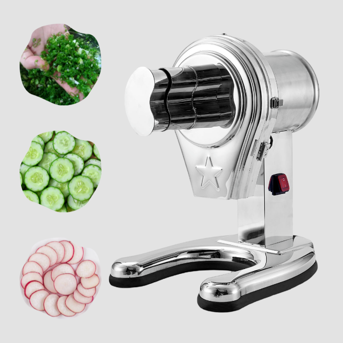 Commercial Vegetable Slicer Scallion Shallot Cutting Machine Vegetable Fruits Cutter