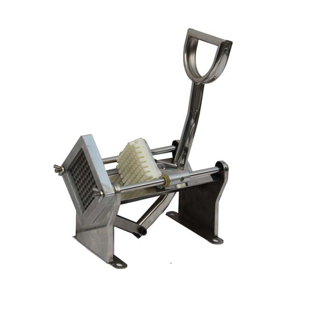 Manual Cutter Potato Slicer French Fry Cutter Machine With 2 Blades