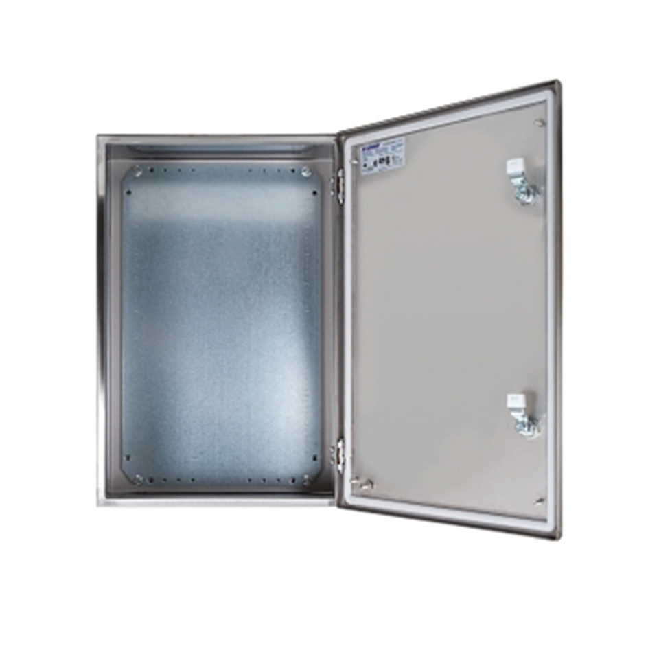 Electrical Meter Panel Electricity Sheet Metal Enclosure Stainless Steel Outdoor Cabinet Distribution Waterproof Junction Box