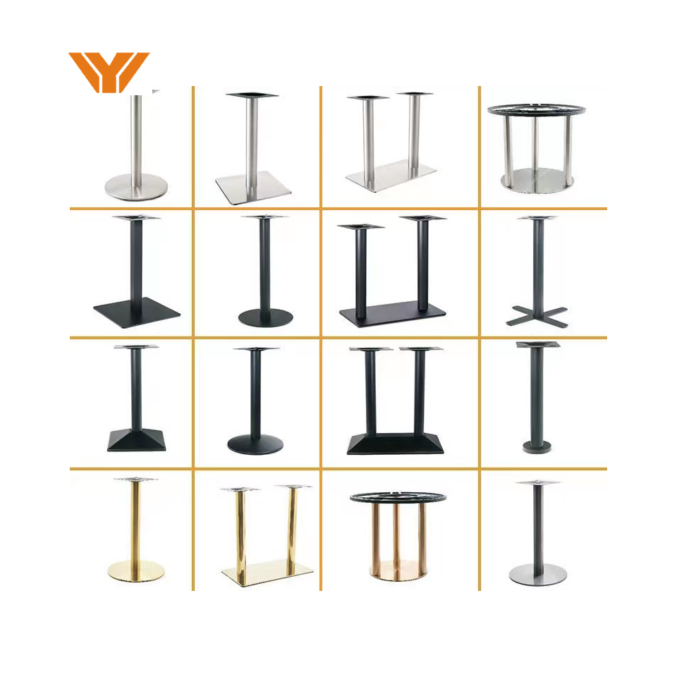 Table Metal Legs Furniture Base Office Tulip Bulk Leg Dinning For Bench 2023 Nordic Light Luxury Feet Frame Accesorio Para Sofa