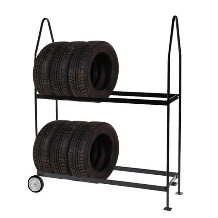 Cheap Tire Display Stand Rack / Tire Holder / Tyre Display Stand