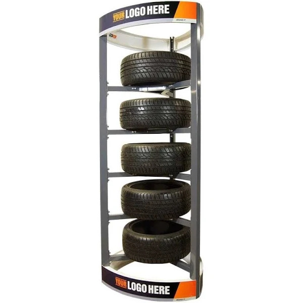 Cheap Tire Display Stand Rack / Tire Holder / Tyre Display Stand