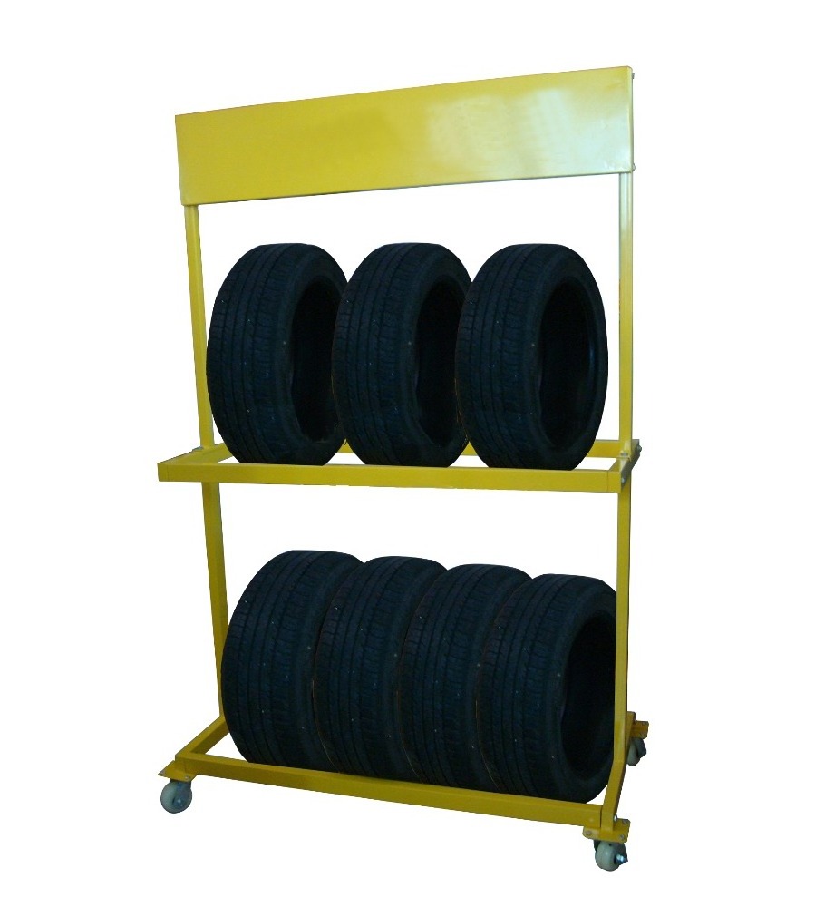 Cheap Tire Display Stand Rack / Tire Holder / Tyre Display Stand