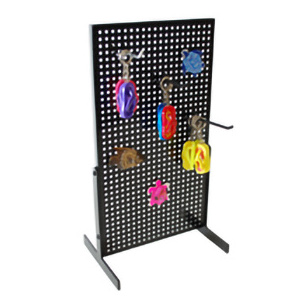 Custom Hair Accessories Counter Top Display Rack Countertop Peg Display Rack Metal Counter Top Display Spinning Rack