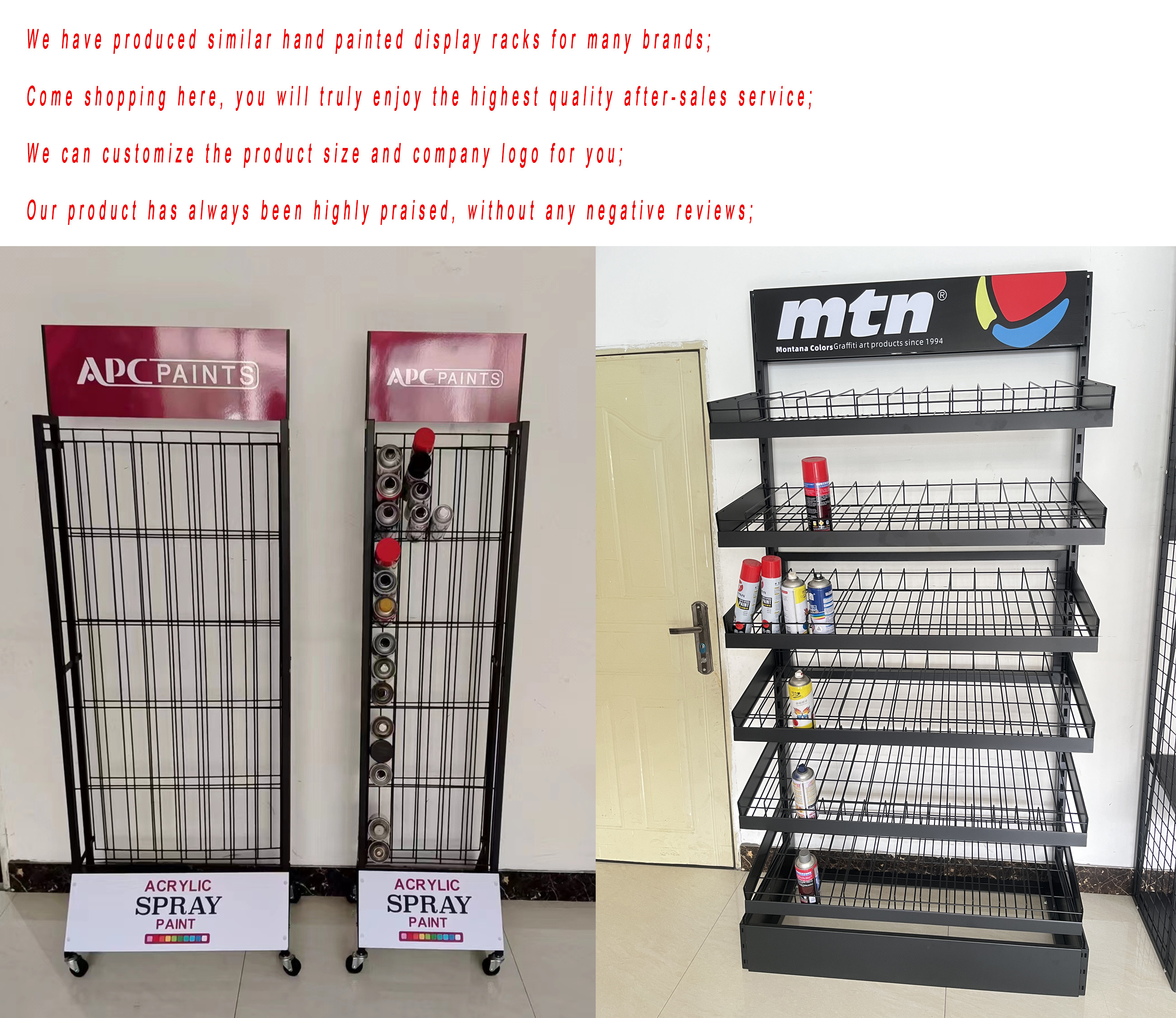 Spray Paint Metal Display Stand Paint Spraying Spray Lacquer Lacquer Finish Display Stand