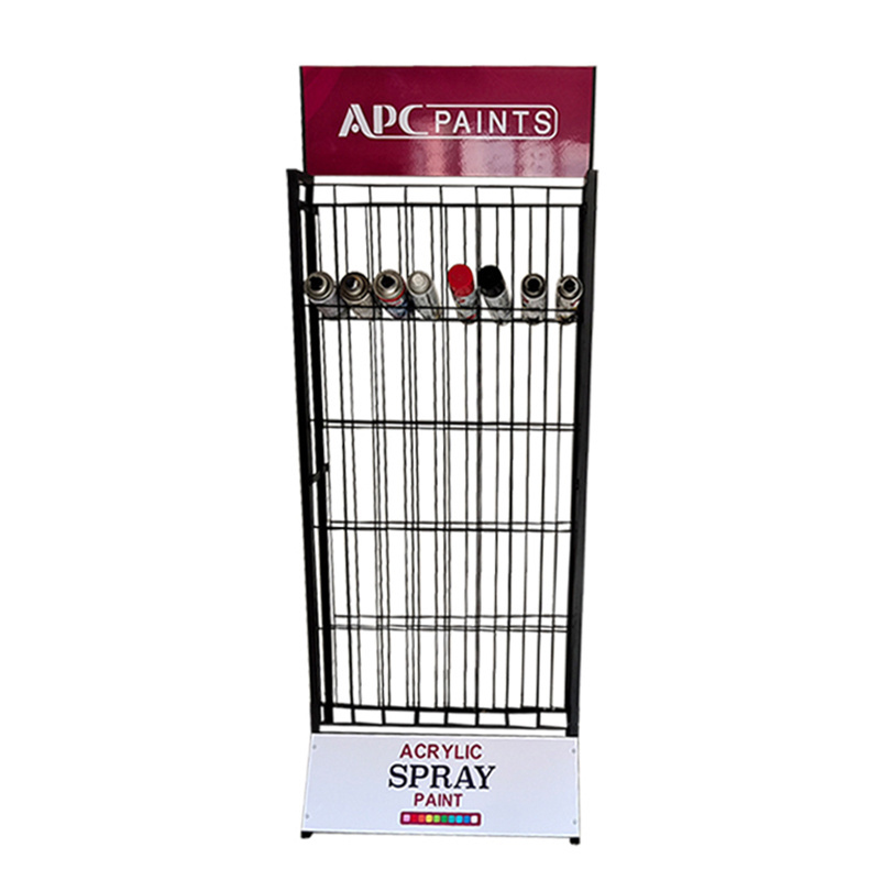 Spray Paint Metal Display Stand Paint Spraying Spray Lacquer Lacquer Finish Display Stand