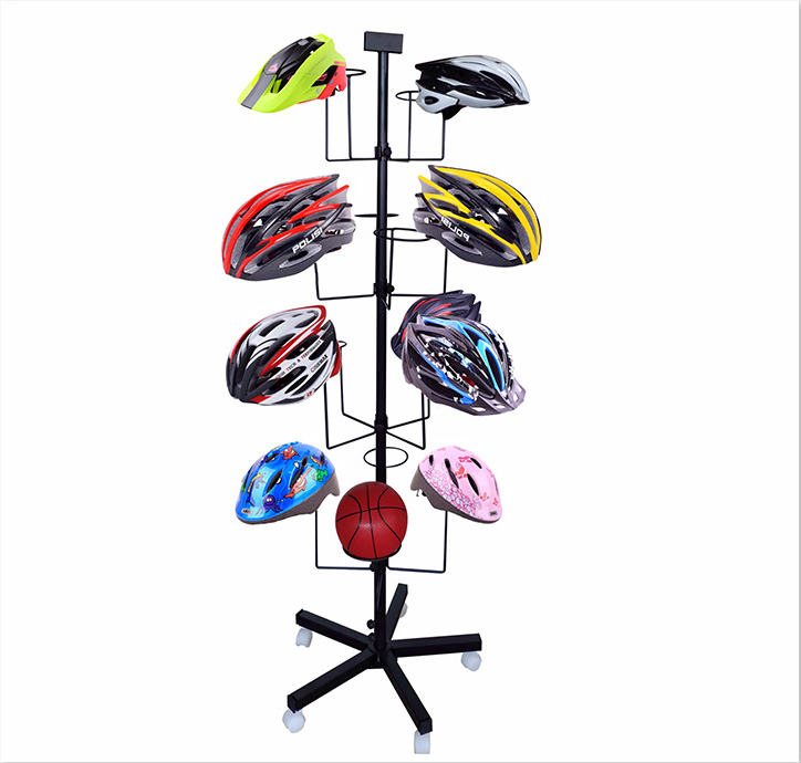 motorcycle helmet storage rack wall mount motorcycle accessories rack helmet hold bike storage metal helmet display rack