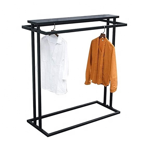 Custom T Shirt Display Racks Garment Display Rack Manufacturers Tshirt Jeans Apparel Display Rack