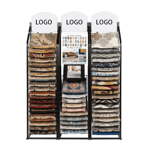 Custom Carpet Sample Display Rack Rug Display Rack Carpet Wallpaper Display Rack