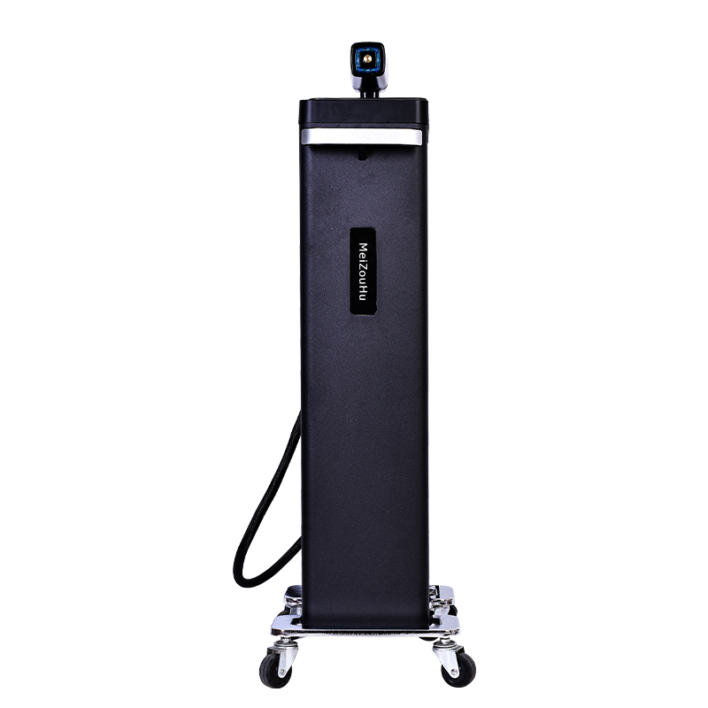 Professional Nano Salon Equipment for Barber and Salon Use Hair Spa Steamer with Handheld Micro Mist Sprayer Gun