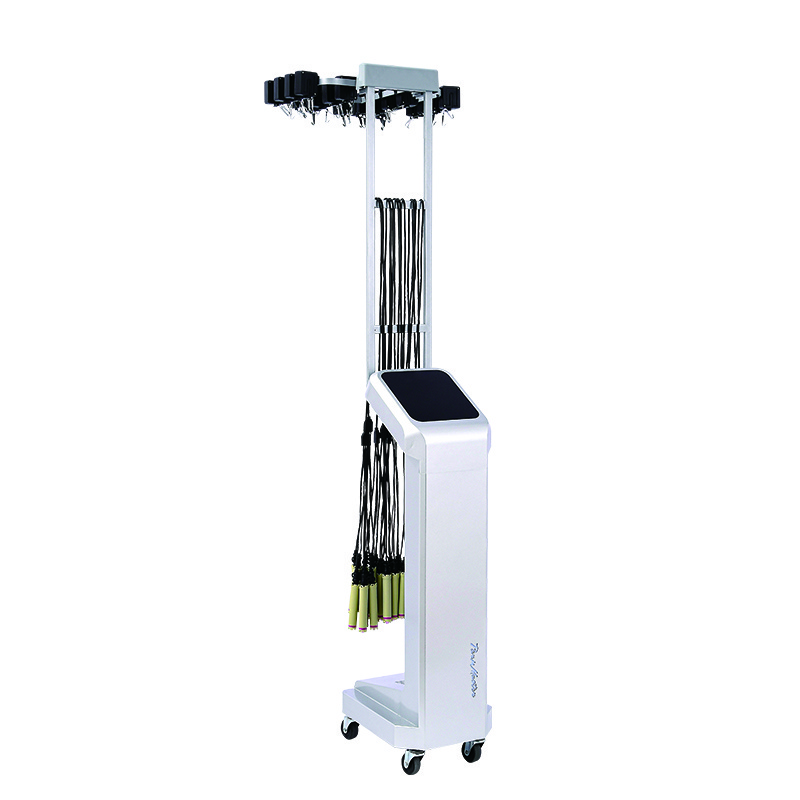 Digital Salon Upgraded Hair Curling Machine LED Touch Screen Temp Control Standing Digital Hair Perm Machine  for Sale