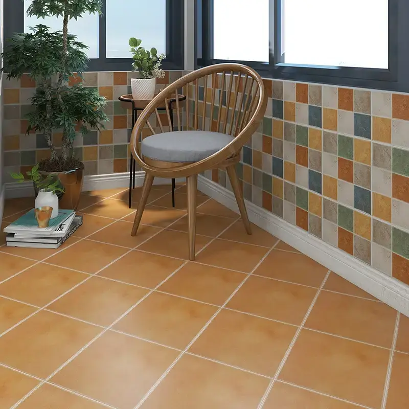 300x300mm antique imitation tiles American modern classic rustic tiles wall bricks non slip floor tiles for bathroom