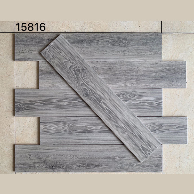 150X800Mm Wooden Look Ceramics Outdoor Indoor Tiles For Floor Wall Wood Wall Tiles