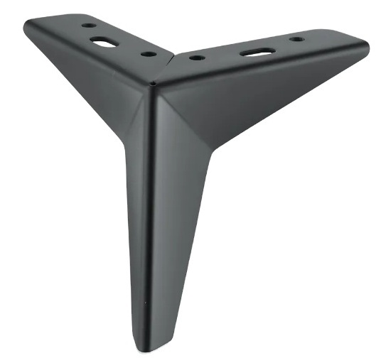 Hardware Cast Iron Triangle Furniture Legs And Furniture Accessories