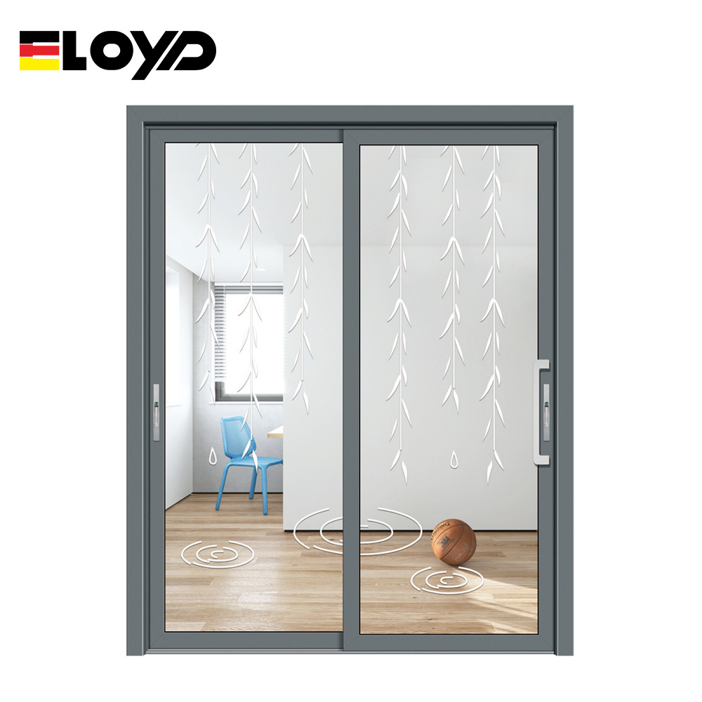 Eloyd Interior Sliding Pocket Doors Window Frames Sliding Doors With Melamine Smooth Surface Flush Sliding Door