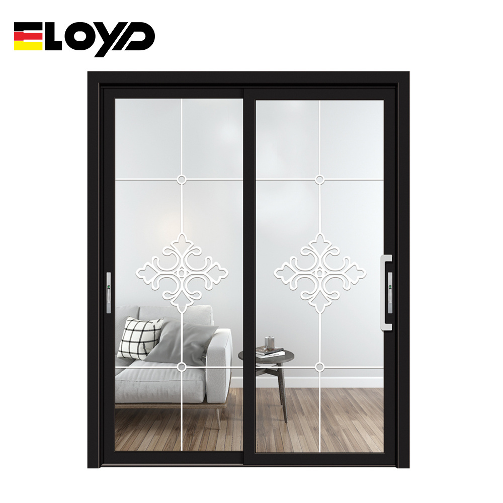 Eloyd Interior Sliding Pocket Doors Window Frames Sliding Doors With Melamine Smooth Surface Flush Sliding Door