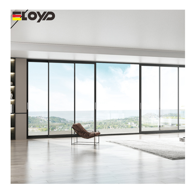 Eloyd french aluminum windows and doors patio sliding glass lift sliding doors for houses interior