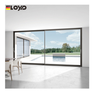 Eloyd french aluminum windows and doors patio sliding glass lift sliding doors for houses interior