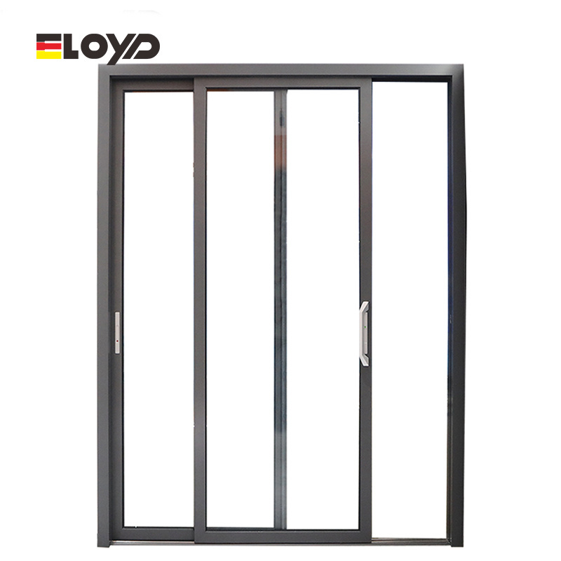 Eloyd Interior Sliding Pocket Doors Window Frames Sliding Doors With Melamine Smooth Surface Flush Sliding Door