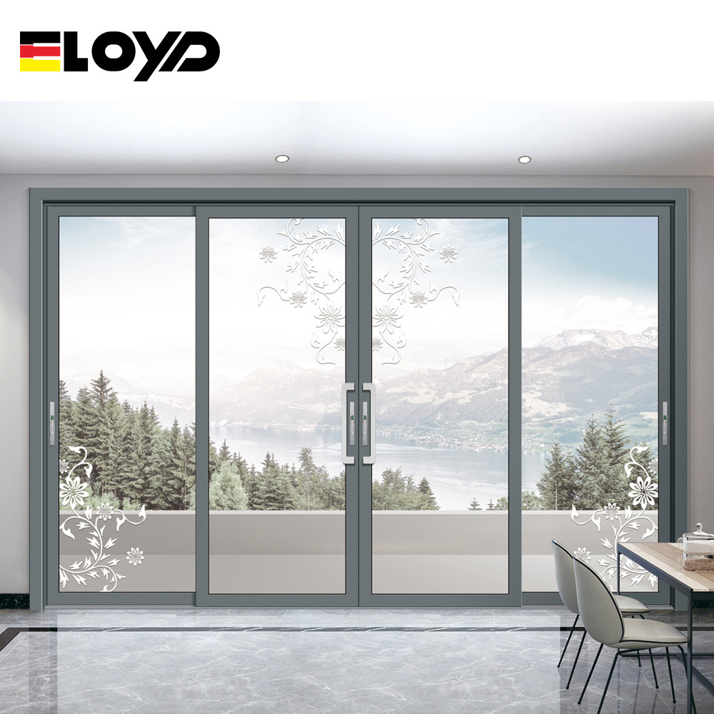 Eloyd Interior Sliding Pocket Doors Window Frames Sliding Doors With Melamine Smooth Surface Flush Sliding Door