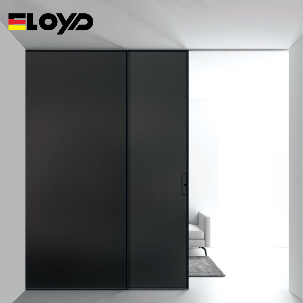 Eloyd Room Divider Soundproof Sliding Doors Price Office China Sliding Door Plexiglass Bedroom Buffer Sliding Door