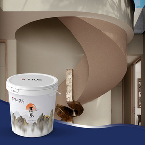 Yile Paints Building Soft Touch Interior Coating Interior Wall Multicolor paint texture actinite paint