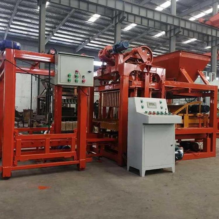 Factory supply small automatic brick molding machine manuel brick machine machine for brick of clay