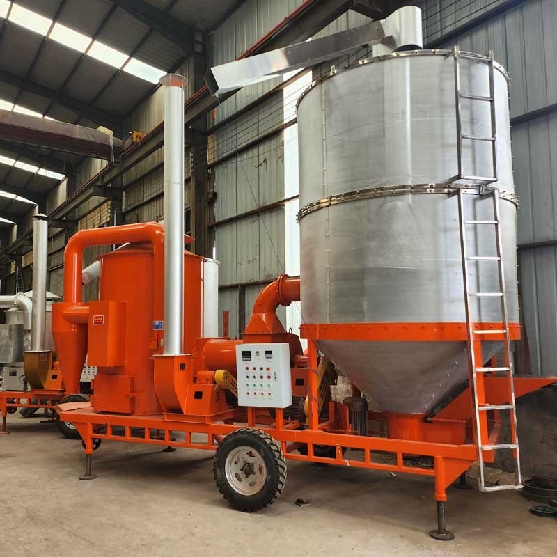 Mobile Grain Drying Machine For Drying Grain Rotary Rice Corn Multi Grain Dryer Machine