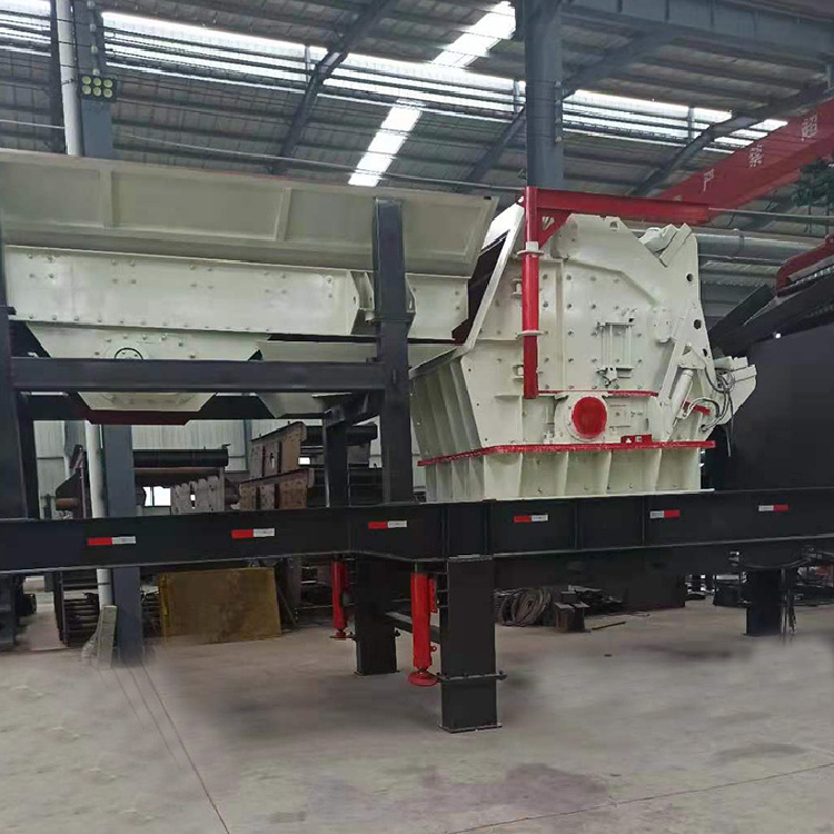 Mobile Impact Crusher 1315 Primary Small Impact Crusher Machine Vertical Shaft Impact Crusher Price