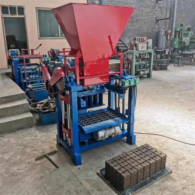 Fuyuan dirt brick making machine sand brick machine brick maker machines concrete block