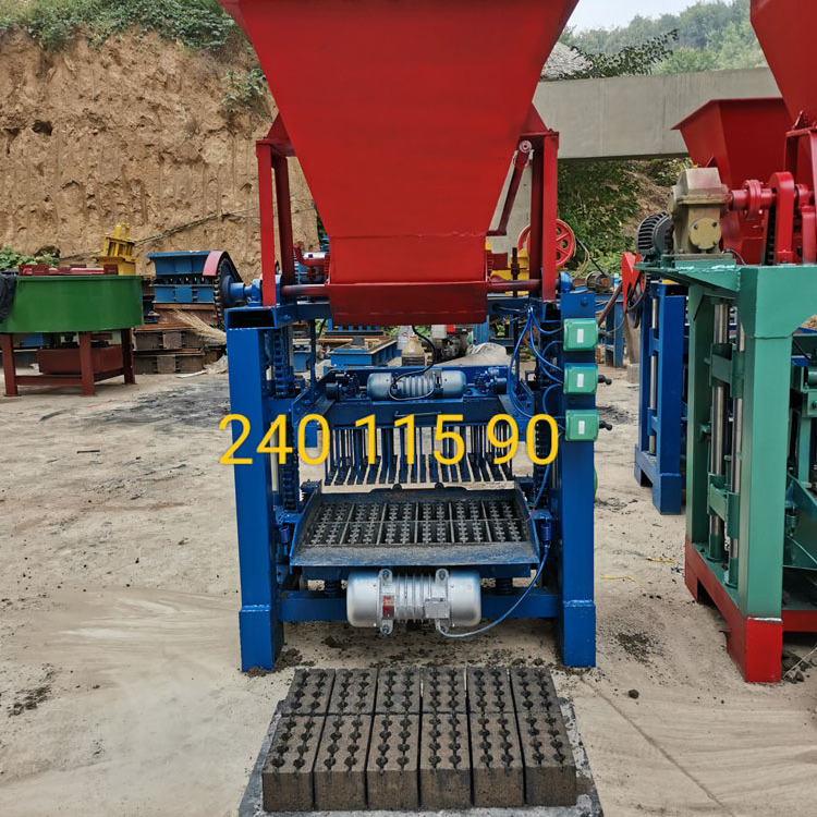 Have in stock brick and block making machine concrete manual brick molding machine price