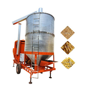 Factory directly good type sale rice paddy dryer /grain dryer rice /mobile paddy dryer wet corn maize batch drying machine