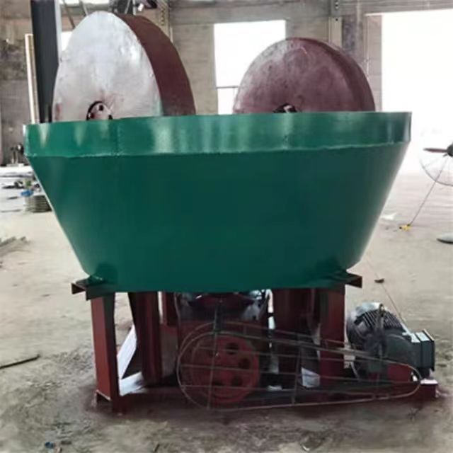 Small Scale Gold Ore Mining Equipment 2 Tph Rock Gold Processing Plant With Diesel Jaw Crusher Wet Pan Mill Price List